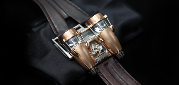 MB&F تطلق ساعة Horological Machine 4 Thunderbolt